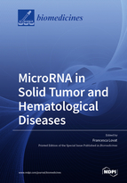 Special issue MicroRNA in Solid Tumor and Hematological Diseases book cover image