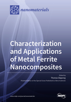 Characterization and Applications of Metal Ferrite Nanocomposites