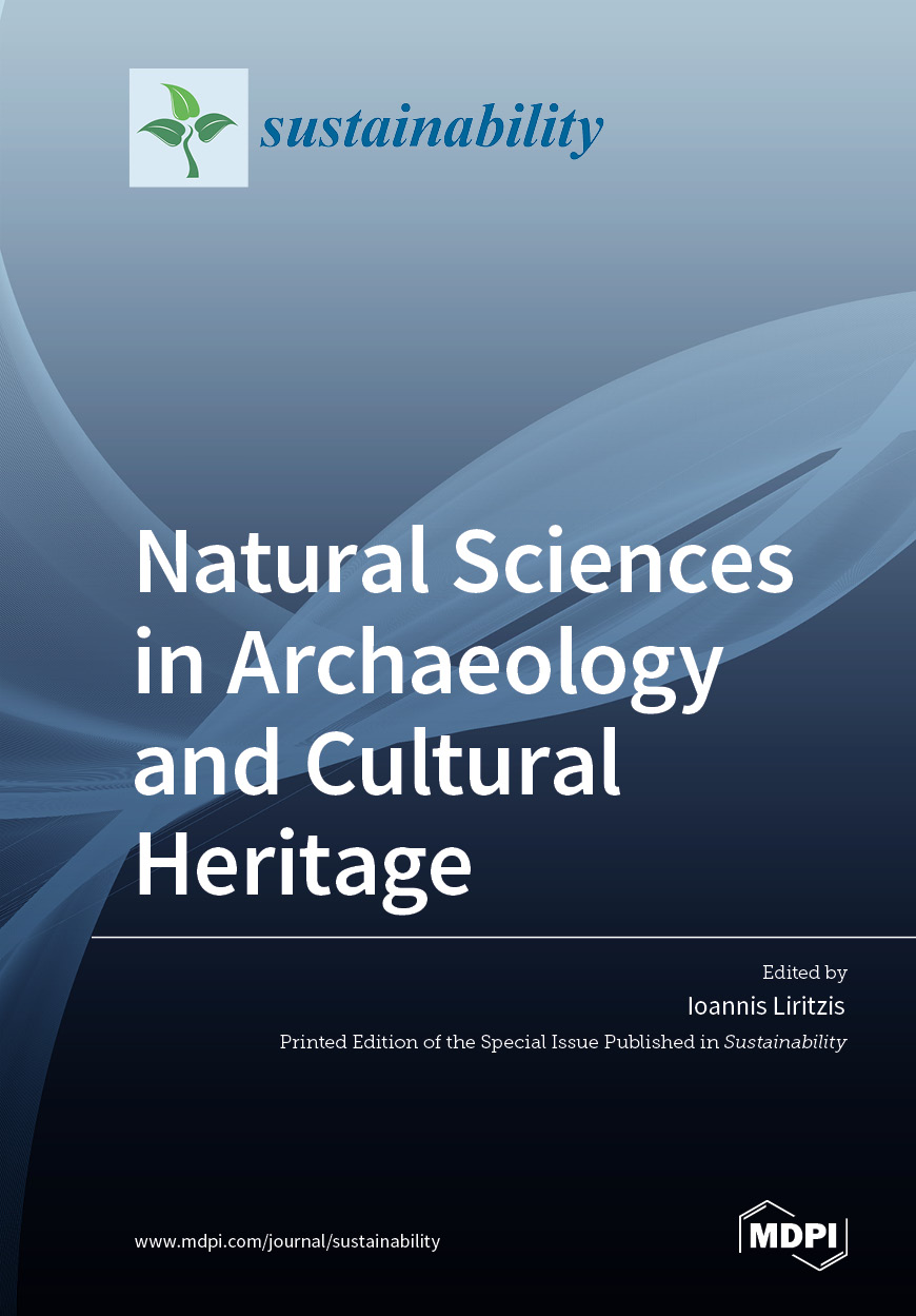 Book cover: Natural Sciences in Archaeology and Cultural Heritage