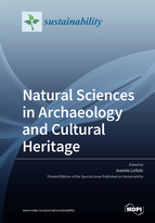 Special issue Natural Sciences in Archaeology and Cultural Heritage book cover image