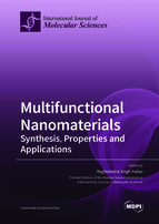 Special issue Multifunctional Nanomaterials: Synthesis, Properties and Applications book cover image