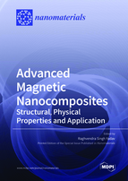 Special issue Advanced Magnetic Nanocomposites: Structural, Physical Properties and Application book cover image