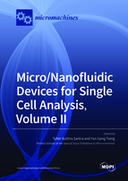 Special issue Micro/Nanofluidic Devices for Single Cell Analysis, Volume II book cover image
