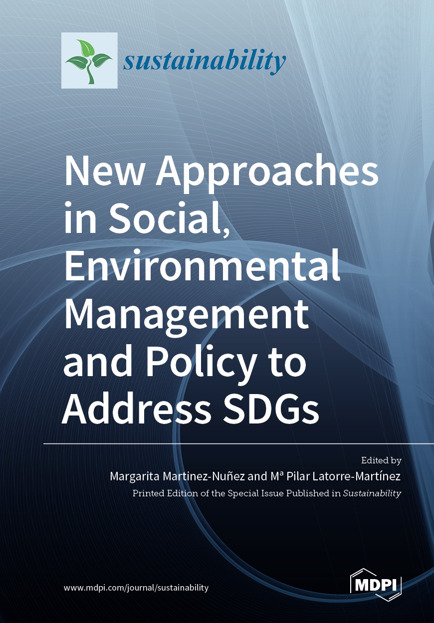 New Approaches in Social, Environmental Management and Policy to