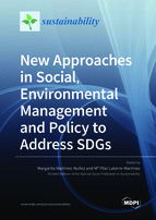 Special issue New Approaches in Social, Environmental Management and Policy to Address SDGs book cover image