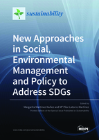 Special Issue New Approaches in Social, Environmental Management and Policy to Address SDGs book cover image
