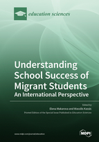 Special issue Understanding School Success of Migrant Students: An International Perspective book cover image