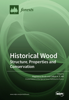 Special issue Historical Wood: Structure, Properties and Conservation book cover image