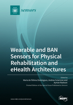 Special issue Wearable and BAN Sensors for Physical Rehabilitation and eHealth Architectures book cover image