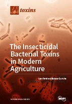 Special issue The Insecticidal Bacterial Toxins in Modern Agriculture book cover image