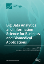 Special issue Big Data Analytics and Information Science for Business and Biomedical Applications book cover image