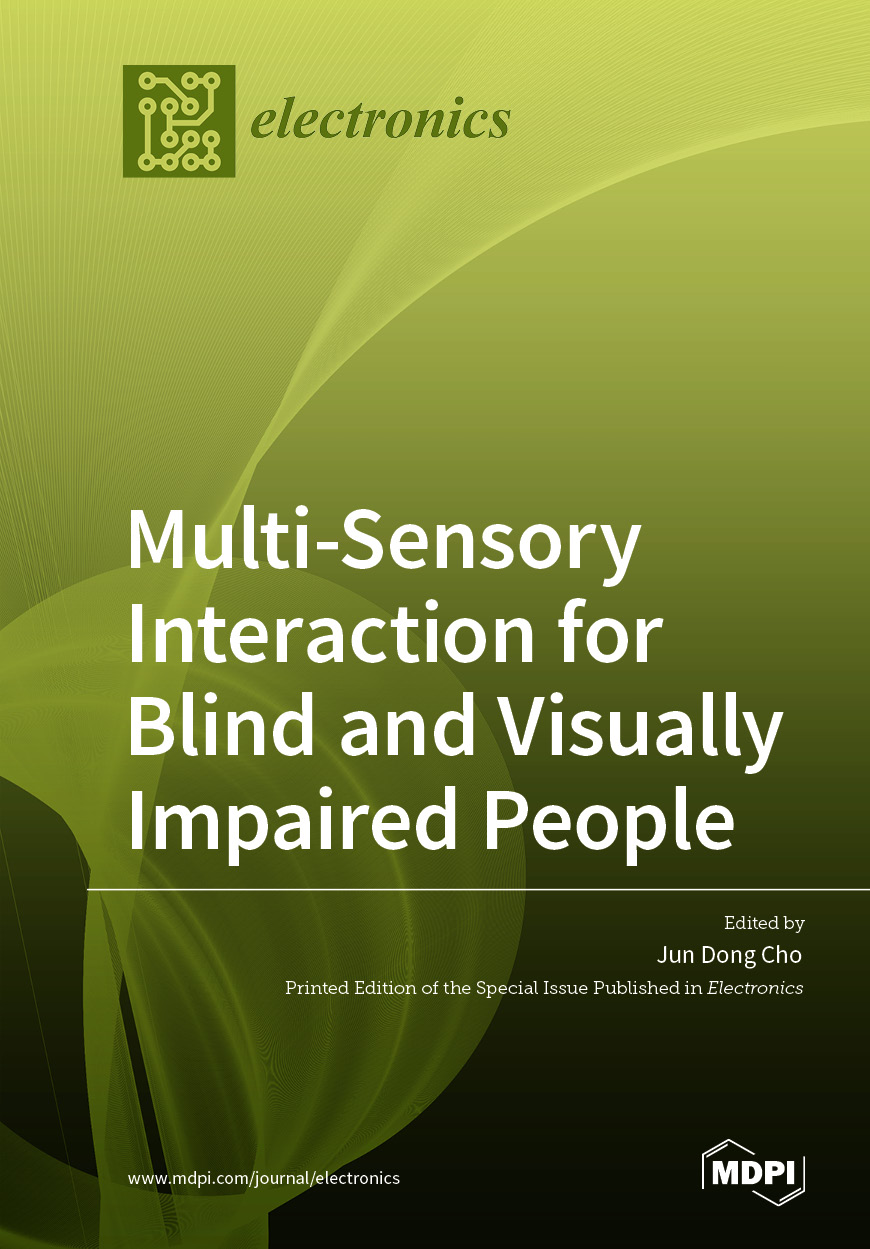 Book cover: Multi-Sensory Interaction for Blind and Visually Impaired People