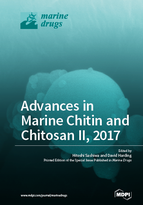 Special issue Advances in Marine Chitin and Chitosan II, 2017 book cover image