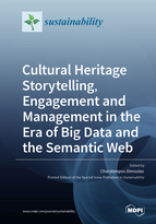 Special issue Cultural Heritage Storytelling, Engagement and Management in the Era of Big Data and the Semantic Web book cover image