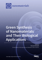 Special issue Green Synthesis of Nanomaterials and Their Biological Applications book cover image