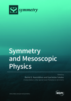 Special issue Symmetry and Mesoscopic Physics book cover image