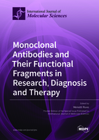Special issue Monoclonal Antibodies and Their Functional Fragments in Research, Diagnosis and Therapy book cover image