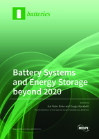 Special issue Battery Systems and Energy Storage beyond 2020 book cover image