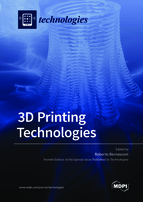 Special issue 3D Printing Technologies book cover image