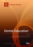 Special issue Dental Education book cover image
