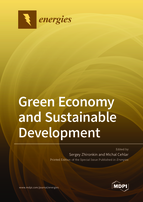 Special issue Green Economy and Sustainable Development book cover image