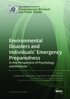 Special Issue Environmental Disasters and Individuals’ Emergency Preparedness: In the Perspective of Psychology and Behavior book cover image