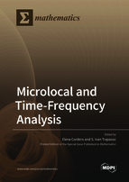Special issue Microlocal and Time-Frequency Analysis book cover image