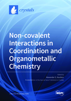 Special issue Non-covalent Interactions in Coordination and Organometallic Chemistry book cover image