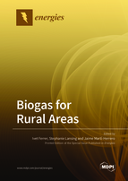Special issue Biogas for Rural Areas book cover image