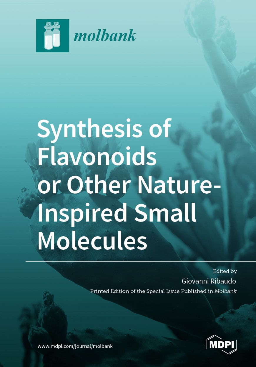 Book cover: Synthesis of Flavonoids or Other Nature-Inspired Small Molecules