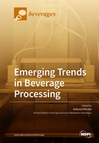Special issue Emerging Trends in Beverage Processing book cover image