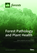 Special issue Forest Pathology and Plant Health book cover image