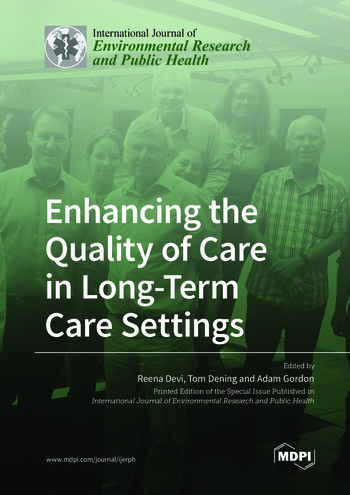Book cover: Enhancing the Quality of Care in Long-Term Care Settings