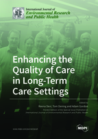 Special issue Enhancing the Quality of Care in Long-Term Care Settings book cover image