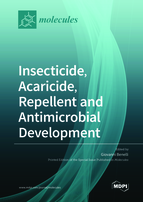 Special issue Insecticide, Acaricide, Repellent and Antimicrobial Development book cover image