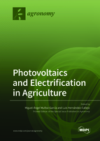 Special issue Photovoltaics and Electrification in Agriculture book cover image