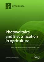 Special Issue Photovoltaics and Electrification in Agriculture book cover image