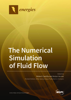Special issue The Numerical Simulation of Fluid Flow book cover image