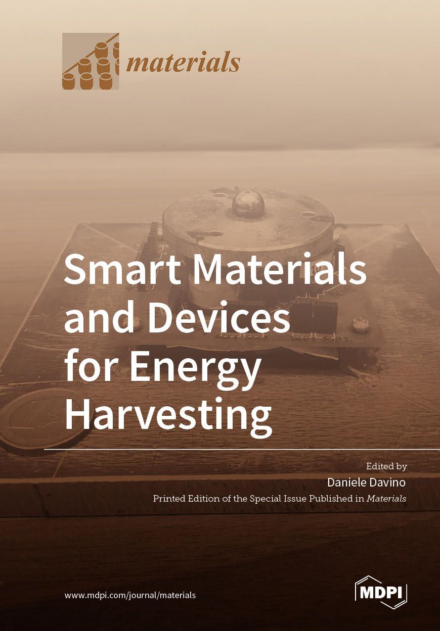 Book cover: Smart Materials and Devices for Energy Harvesting