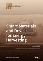 Special issue Smart Materials and Devices for Energy Harvesting book cover image