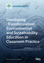 Special issue Developing (Transformative) Environmental and Sustainability Education in Classroom Practice book cover image