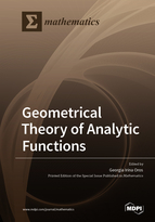 Special issue Geometrical Theory of Analytic Functions book cover image