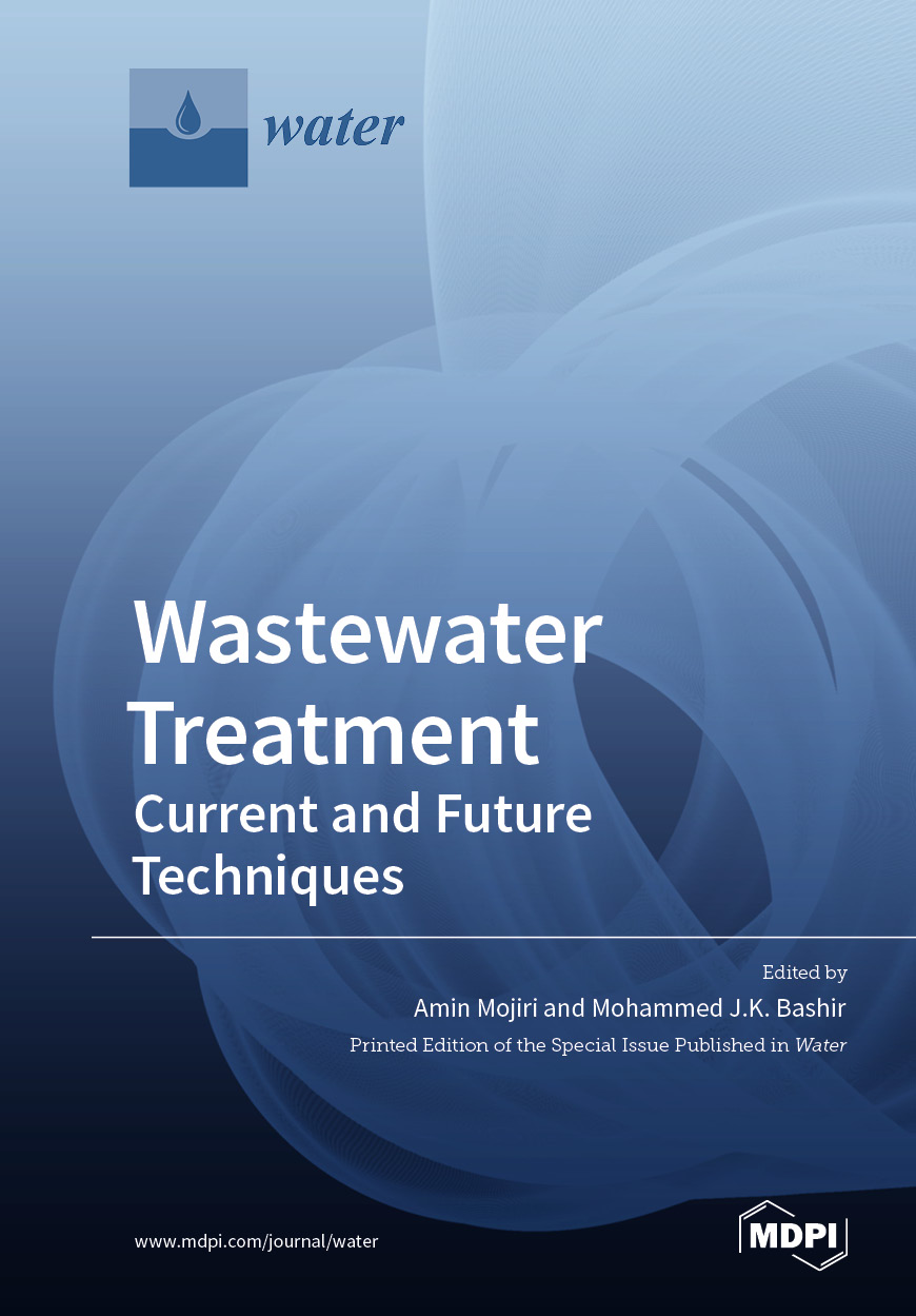 Book cover: Wastewater Treatment: Current and Future Techniques