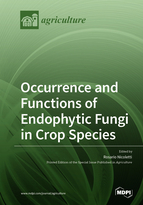 Special issue Occurrence and Functions of Endophytic Fungi in Crop Species book cover image