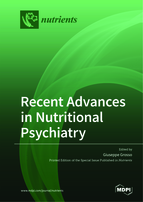 Special issue Recent Advances in Nutritional Psychiatry book cover image
