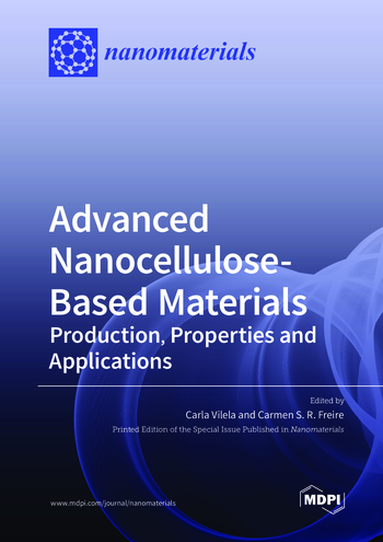 Book cover: Advanced Nanocellulose-Based Materials: Production, Properties and Applications