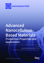 Special issue Advanced Nanocellulose-Based Materials: Production, Properties and Applications book cover image