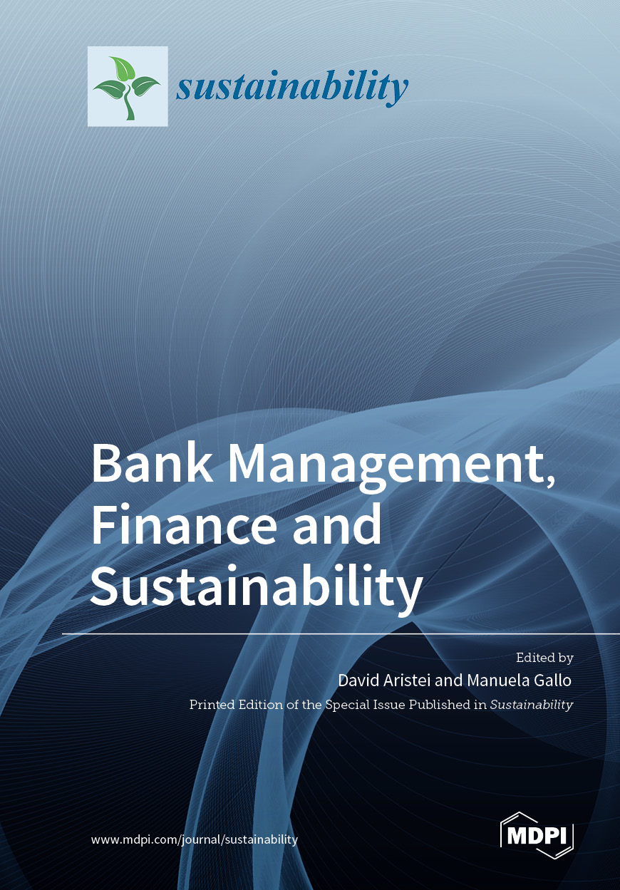 Bank Management, Finance and Sustainability | MDPI Books