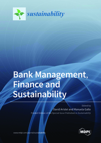 Book cover: Bank Management, Finance and Sustainability