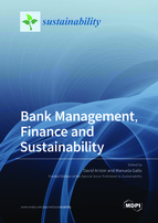 Special issue Bank Management, Finance and Sustainability book cover image